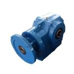 Double Flange Mounted Helical Bevel Gearmotor KAF157 For Precise Control Over