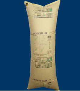 China Shockproof Craft Material Air Pillow Bags , Inflatable Air Cushion Packing wholesale