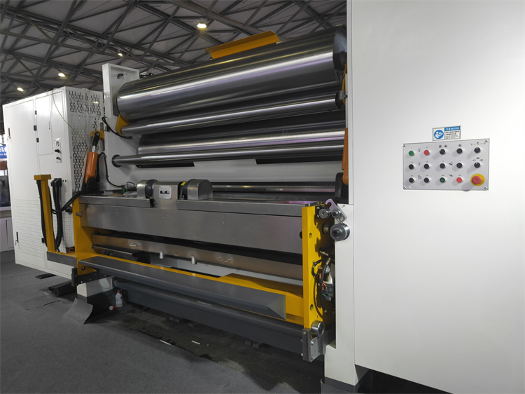 Corrugated Paperboard Making Machine Single Facer for Fully Automated Production Line