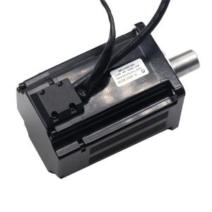 200W Drip Proof Servo Logistic Motor with 3000rpm Speed 0.637nm Torque Incremental Encoder