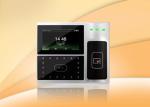 Multi Verification Facial Recognition Time Attendance System 1200 Face Capacity
