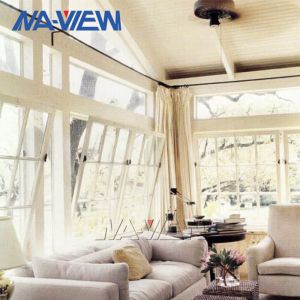 Chinese NAVIEW Energy Saving Single Awning And Hopper Window