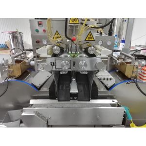 China 20 Plunger Automatic Capsule Filling Machine 120000pcs/hour wholesale