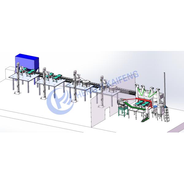 Efficient Handling Material Conveying System Industrial Conveying System Mechanical