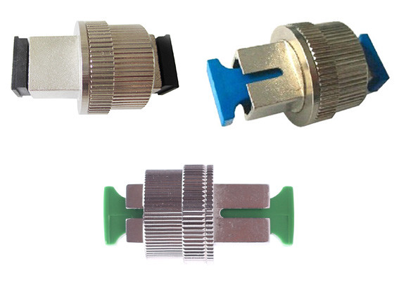 Single Mode Adjustment 30 dB Attenuator Low Return Loss For Fiber Optic CATV