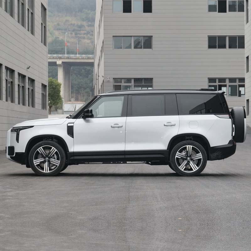 Extended Range SUV Family Luxury EV 4WD 6-Seater Electric Cars Hybrid 1.5t High Perfomance Polestones 01