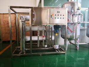 China SS316 2000LPH Reverse Osmosis Water Filtration System 98% Efficiency wholesale
