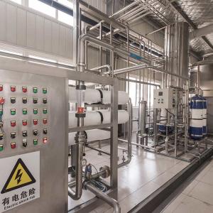 Waste Water Water Purifier Machine Automatic Self Cleaning Filter 8040 RO Uv Water Purifier Reverse Osmosis