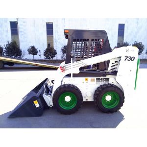 China 1000kg Capacity Forklift Truck Side Loader , High Precision Side Lift Forklift Trucks wholesale