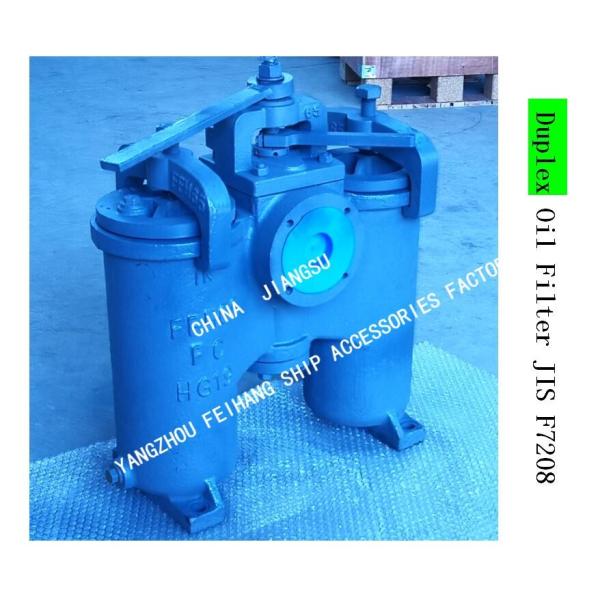 DUPLEX WATER STRAINER JIS F7208 (H TYPE) SHIPBUILDING – DUPLEX OIL STRAINERS JIS F7208 (H TYPE)