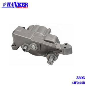 China 3306 Diesel Engine Oil Pump 4W2448 1611343  Excavator Spare Parts on sale China 3306 Diesel Engine Oil Pump 4W2448 1611343  Excavator Spare Parts on sale