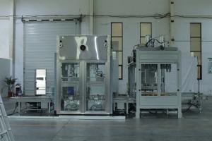 China 20-40 Bottles/Min Stainless Steel Filling And Capping Machine Liquid Filling And Capping Machine wholesale