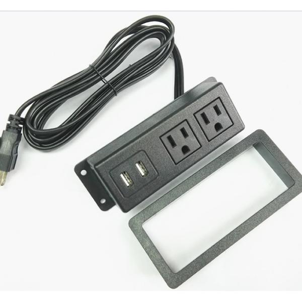 TV Cabinet Bookcase Conference Table Socket American Standard UL Certification