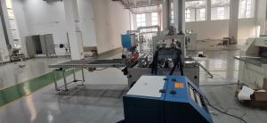 China Fully Automatic Filter Paper Pleating Machine Gluing Filter Production Line 220V wholesale