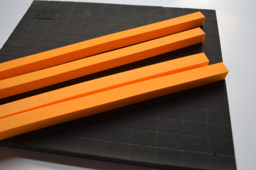 8x300x380mm High Elastic Green Adhesive EVA Ejection Sponge Rubber for in Beijing 2021
