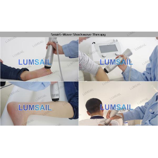 Shockwave therapy machine treatment Periostitis shin splints therapy