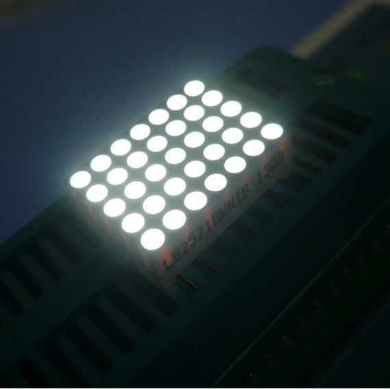 Quality High Efficiency Dot Matrix LED Display 5x7 Moving Signs / LED Matrix Screen for sale