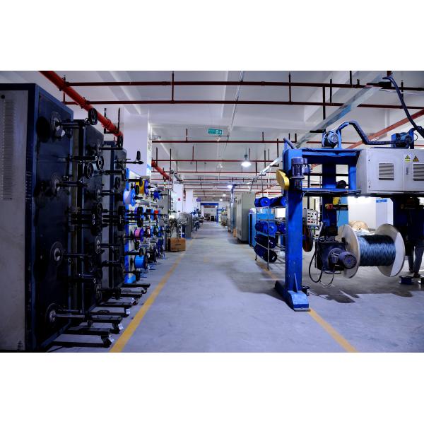 All Dielectric Self Supporting Aerial Fiber Cable Double Jacket FRP
