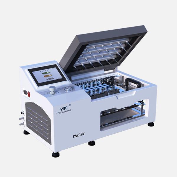 Quality Parallel Sample Solvent Concentrator For Nitrogen 24 Channels for sale