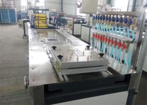 China WPC Board Construction Template Production Line / Extruder / Plastic Machine wholesale