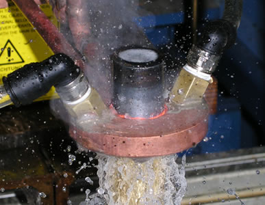 20KW 50-250kHz Ultra High Frequency Induction Heater For Metal Hardening And Quenching