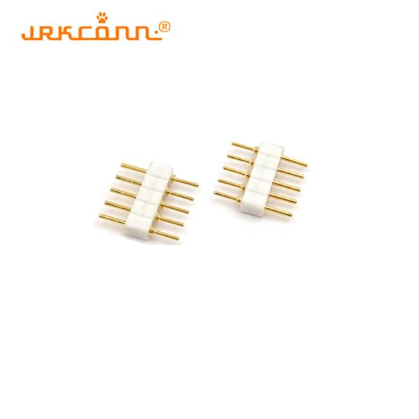 Quality 3AMP Pcb 2.54mm Pitch 5 Pin Header Connector Customized Pin for sale