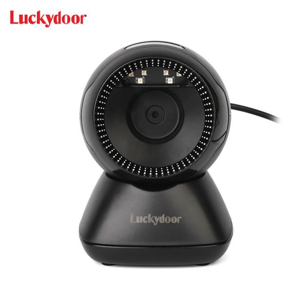 Table Top Omnidirectional Barcode Scanner USB Wired 1D 2D Hands Free QR Code