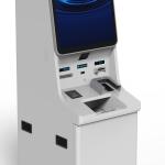 Interactive Touch Android Pos Terminal With Printer Contactless Kiosk Thermal