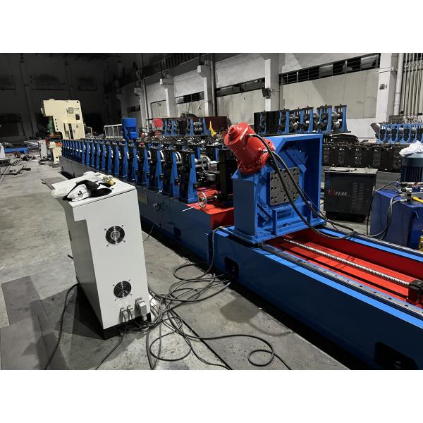 1.5-2.5mm Upright Rack Pallet Rack Roll Forming Machine Galvanized Steel Storage System