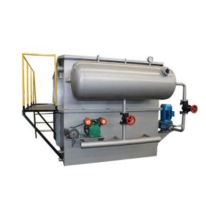 Condition 1000kg Sewage Solid-Liquid Separation Dissolved Gas Flotation Machine