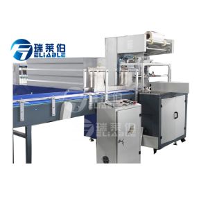 PE Film Shrink Packing Bottle Packing Machine PLC Programmable