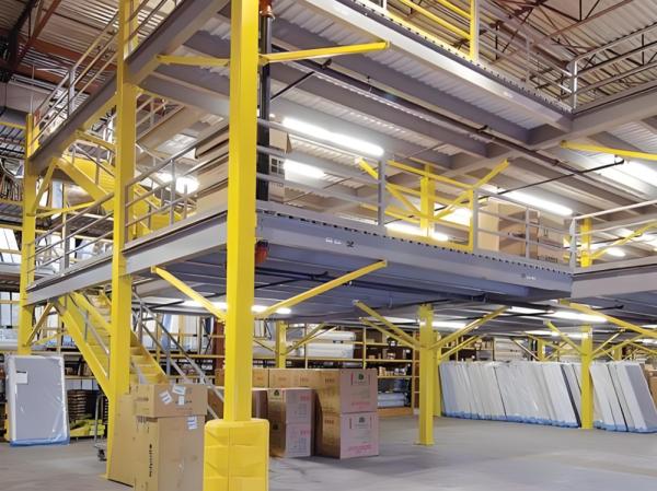 Quality CE ISO Certified Platform Steel Structure Storage Use Inside Warehouse for sale