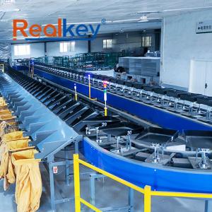 Compact Structure Personalized Tilt Tray Sorters Low Strong Adaptability OEM/ODM
