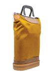 Locking Mailbag with Handles With the tuff hide trim, hard molded bottom,