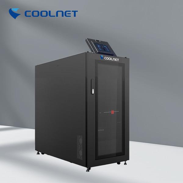 Quality Cabinet Micro Data Center With Rack Mounted Precision Air Conditioner for sale