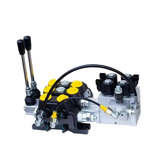 Fucheng DCV100/2-S 100LPM Flow Hydraulic Directional Control Valve for Customer's Request