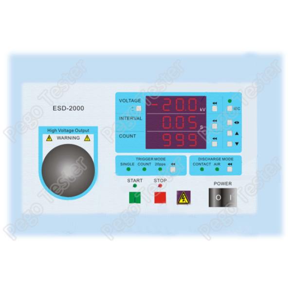 30KV EMC Test Equipment Air Contact Electrostatic Discharge ESD Simulator IEC61000-4-2