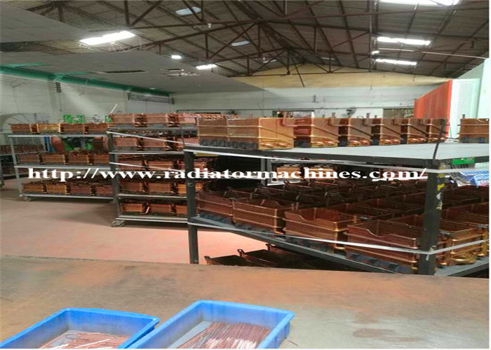 850 Degree Celcius Protective Atmosphere Continuous Brazing Furnace for Heaters