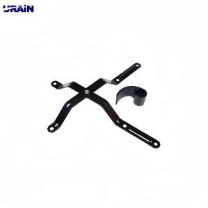 China Spray Painting Aluminum Stamping Parts , Stamped Sheet Metal Parts Manufacturers wholesale