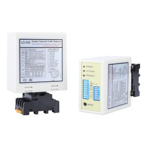 China Low Voltage 12-24 VADC Dual Channel Loop Detector For Gate Access Automatic Gate Opener wholesale