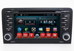 China 2 Din Central Entertainment System Android Car Navigation Audi A3 S3 RS3 With Bluetooth on sale