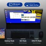350cd/M2 Gaming Touch Screen Monitor / Laptop Pc 11mm WiFi Portable Monitor