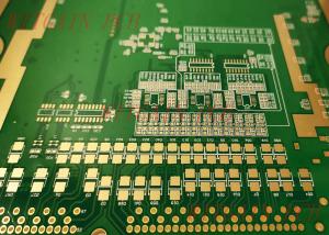 China Green PCB Printed Circuit Board / 4 Layer Rigid Flex Circuit Boards FR4 Material wholesale