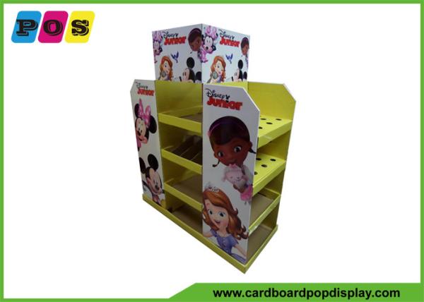 Quality Custom Made Cardboard Pallet Display With 4 Sides Products Promotion PA032 for sale