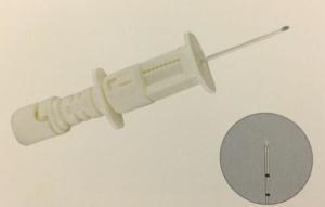 Ergonomic Bone Marrow Needle Medical Grade Firm Sharp Disposable