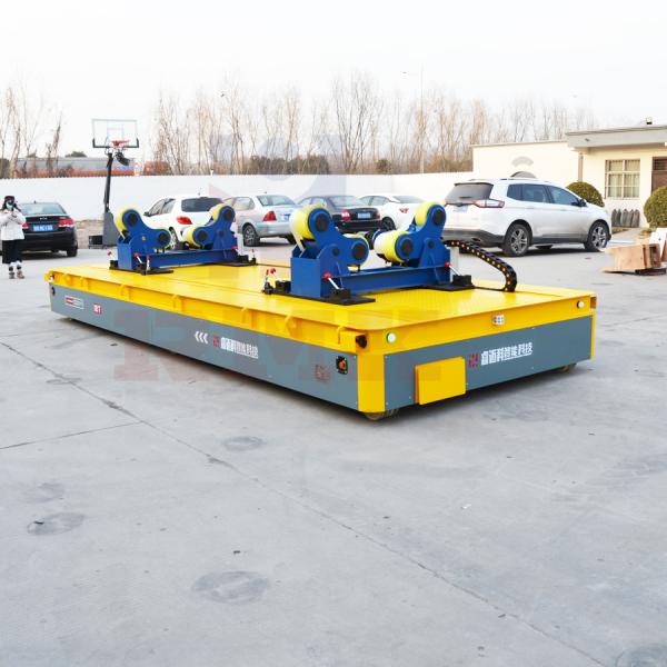 12 Ton Self Propelled Battery Transporters Self Loading Die Transfer Cart