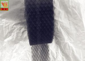 China HDPE Material Soffit Vent Mesh Roll Extruded Plastic Netting 150mm Wide wholesale