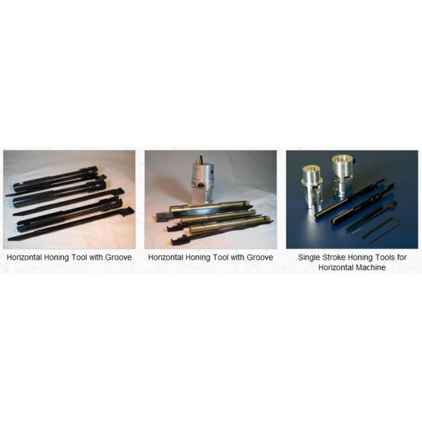 Vertical Single Pass Honing Tools Horizontal Cylinder Honing Custom Size