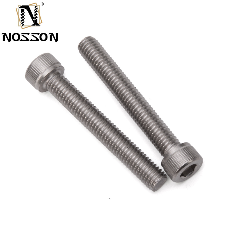 Stainless Steel M3 14mm Inner Hexagonal Screws Full Thread DlN912 Cup Head Socket Hex Bolts Metric Measurement Plain Finish