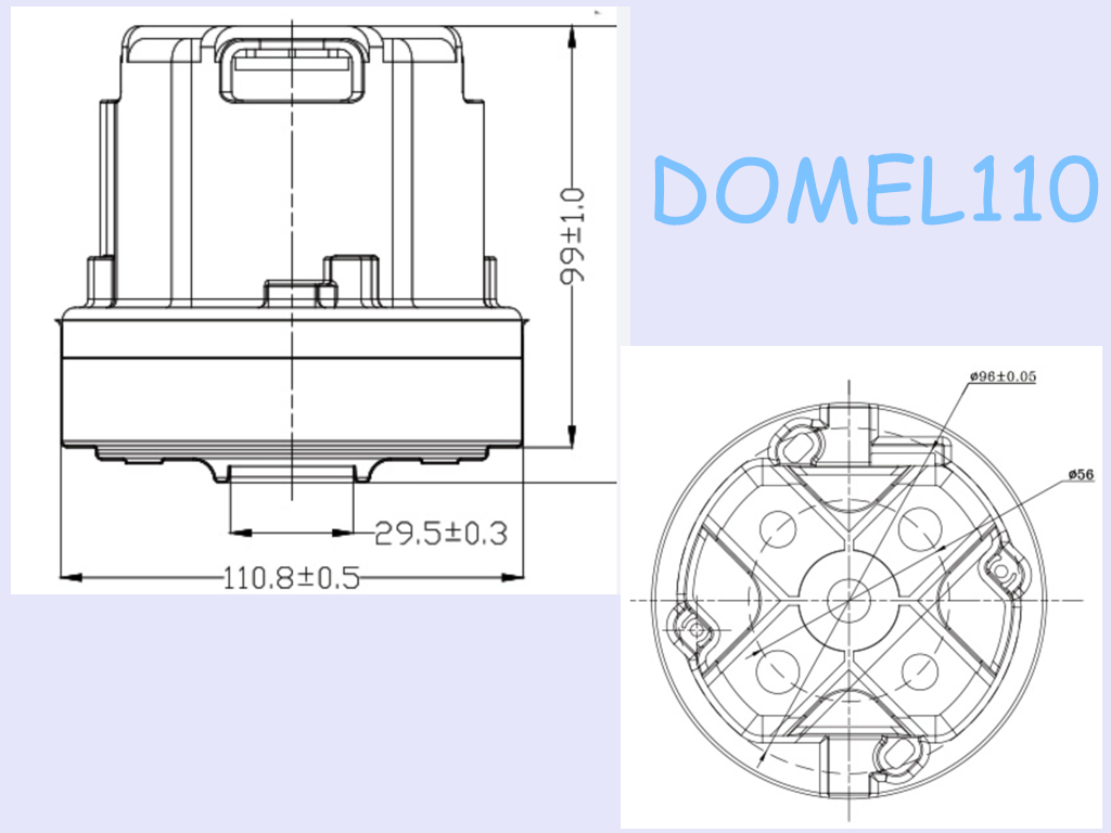 Wholesale Professional 100v-240v 1200w vacuum cleaner motor